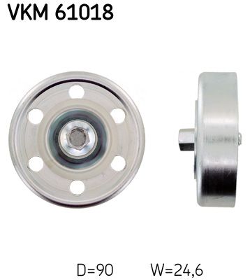 SKF Rolica kanalnog remena